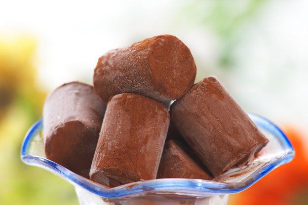 生チョコアイス チョコ