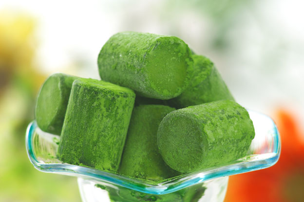 生チョコアイス 抹茶