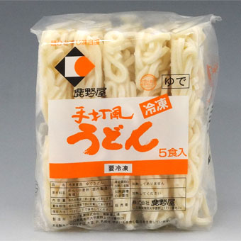 鹿野屋冷凍うどん