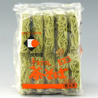 冷凍 茶そば